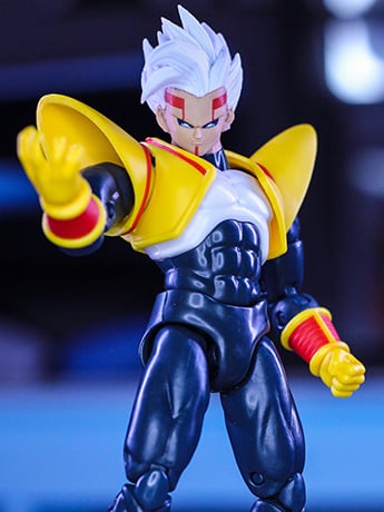 Dragon Ball Super Dragon Stars Super Baby 2 Action Figure Gallery Image 2