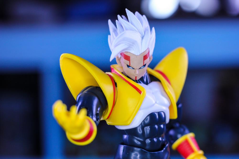 Dragon Ball Super Dragon Stars Super Baby 2 Action Figure Gallery Image 5
