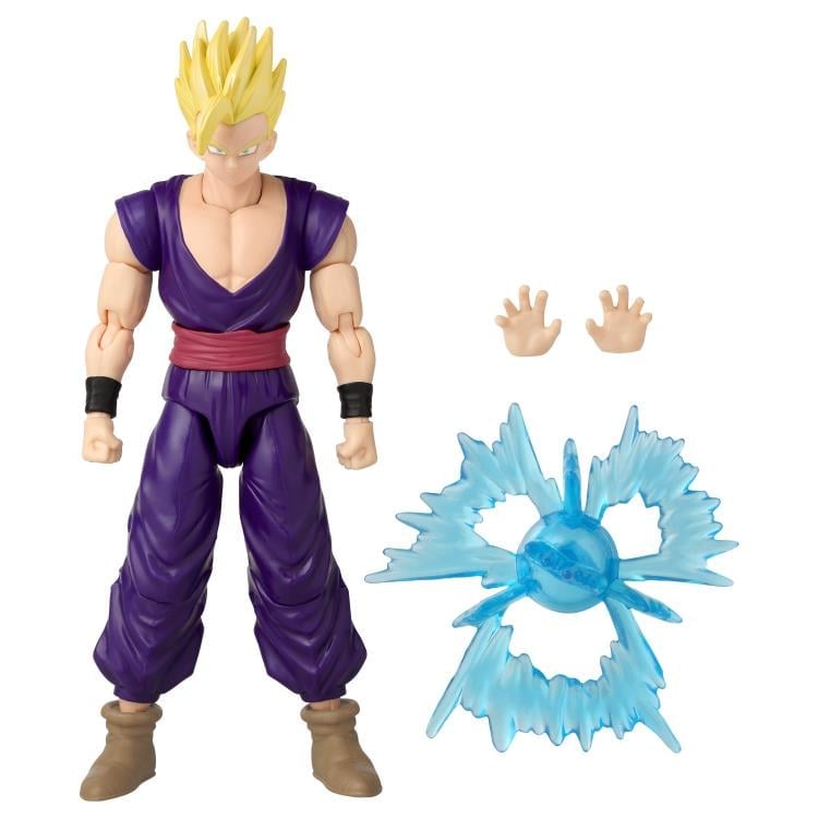 Dragon Ball Super Dragon Stars Super Saiyan Gohan vs. Gamma 1 Action Figure Battle Pack Gallery Image 7