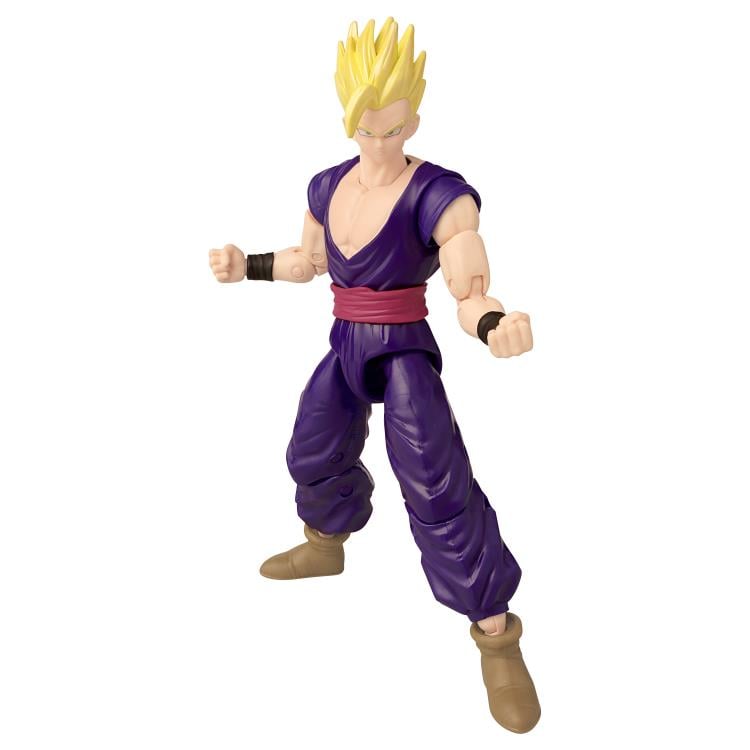 Dragon Ball Super Dragon Stars Super Saiyan Gohan vs. Gamma 1 Action Figure Battle Pack Gallery Image 4