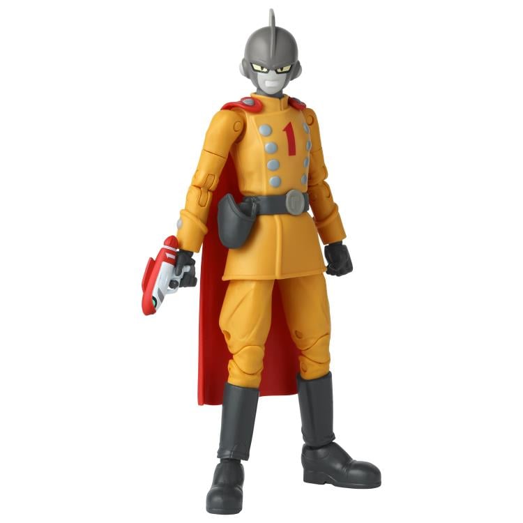 Dragon Ball Super Dragon Stars Super Saiyan Gohan vs. Gamma 1 Action Figure Battle Pack Gallery Image 8