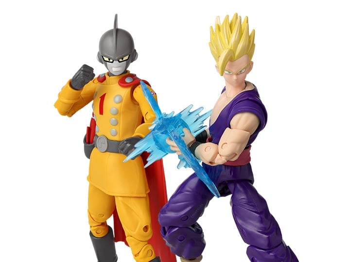 Dragon Ball Super Dragon Stars Super Saiyan Gohan vs. Gamma 1 Action Figure Battle Pack Gallery Image 1