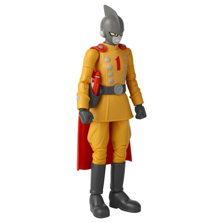 Dragon Ball Super Dragon Stars Super Saiyan Gohan vs. Gamma 1 Action Figure Battle Pack Gallery Image 9