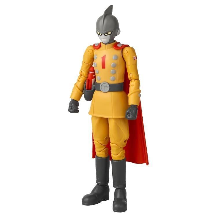 Dragon Ball Super Dragon Stars Super Saiyan Gohan vs. Gamma 1 Action Figure Battle Pack Gallery Image 10