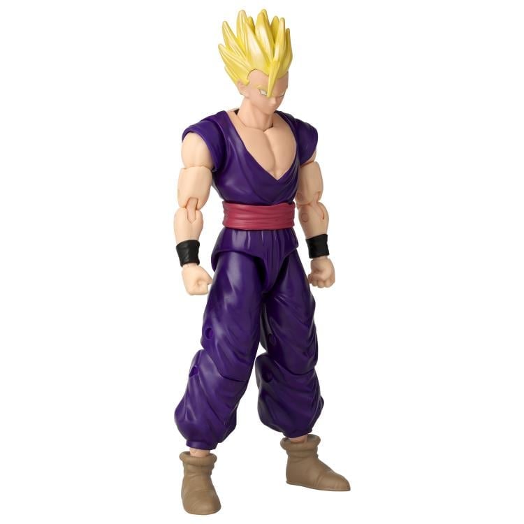 Dragon Ball Super Dragon Stars Super Saiyan Gohan vs. Gamma 1 Action Figure Battle Pack Gallery Image 5