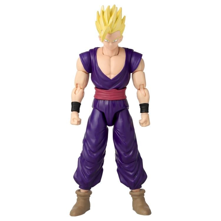 Dragon Ball Super Dragon Stars Super Saiyan Gohan vs. Gamma 1 Action Figure Battle Pack Gallery Image 6