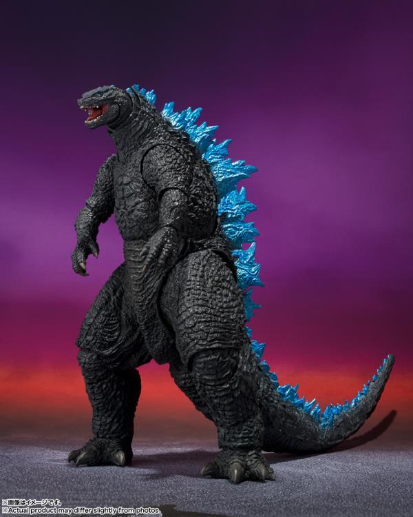 Godzilla x Kong: The New Empire S.H.MonsterArts Godzilla (2nd Production Run) Gallery Image 4