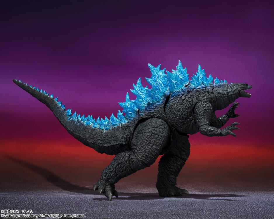 Godzilla x Kong: The New Empire S.H.MonsterArts Godzilla (2nd Production Run) Gallery Image 7