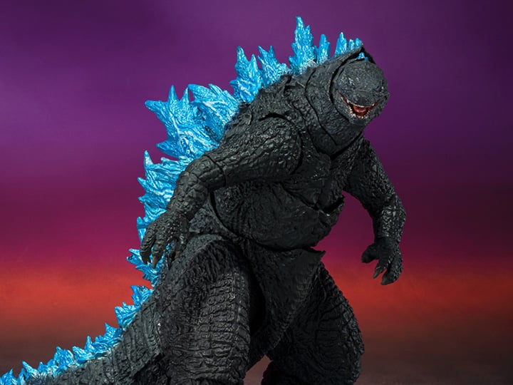 Godzilla x Kong: The New Empire S.H.MonsterArts Godzilla (2nd Production Run) Gallery Image 1