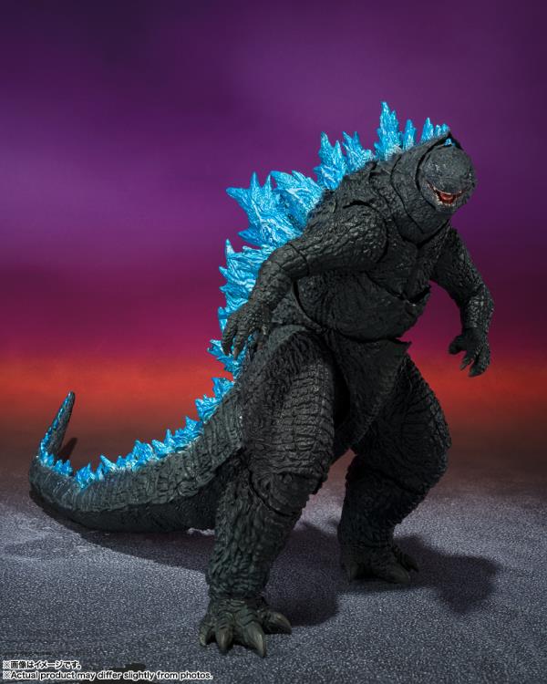 Godzilla x Kong: The New Empire S.H.MonsterArts Godzilla (2nd Production Run) Gallery Image 3