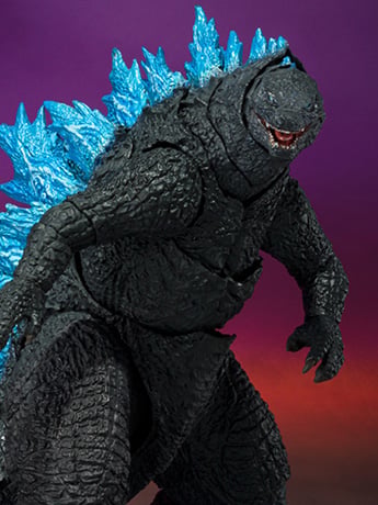 Godzilla x Kong: The New Empire S.H.MonsterArts Godzilla (2nd Production Run) Gallery Image 2