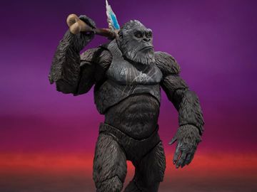 Godzilla x Kong: The New Empire S.H.MonsterArts Kong (2nd