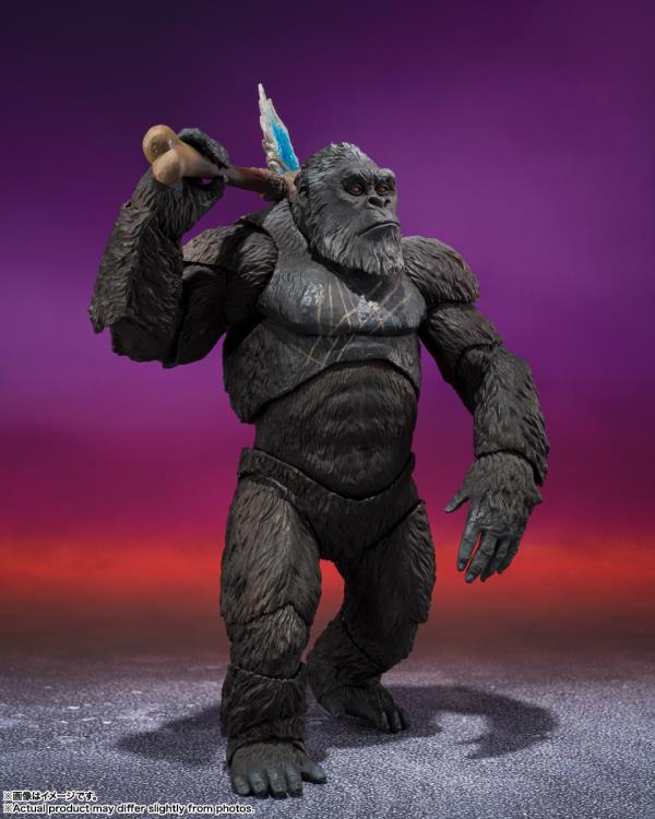 Godzilla x Kong: The New Empire S.H.MonsterArts Kong (2nd
