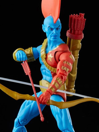 Guardians of the Galaxy Marvel Legends Yondu Exclusive Action Figure Gallery Image 2