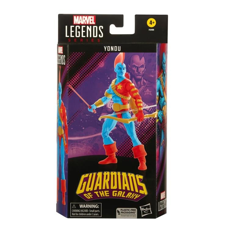 Guardians of the Galaxy Marvel Legends Yondu Exclusive Action Figure Gallery Image 8