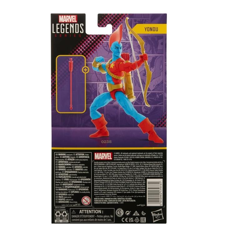 Guardians of the Galaxy Marvel Legends Yondu Exclusive Action Figure Gallery Image 9