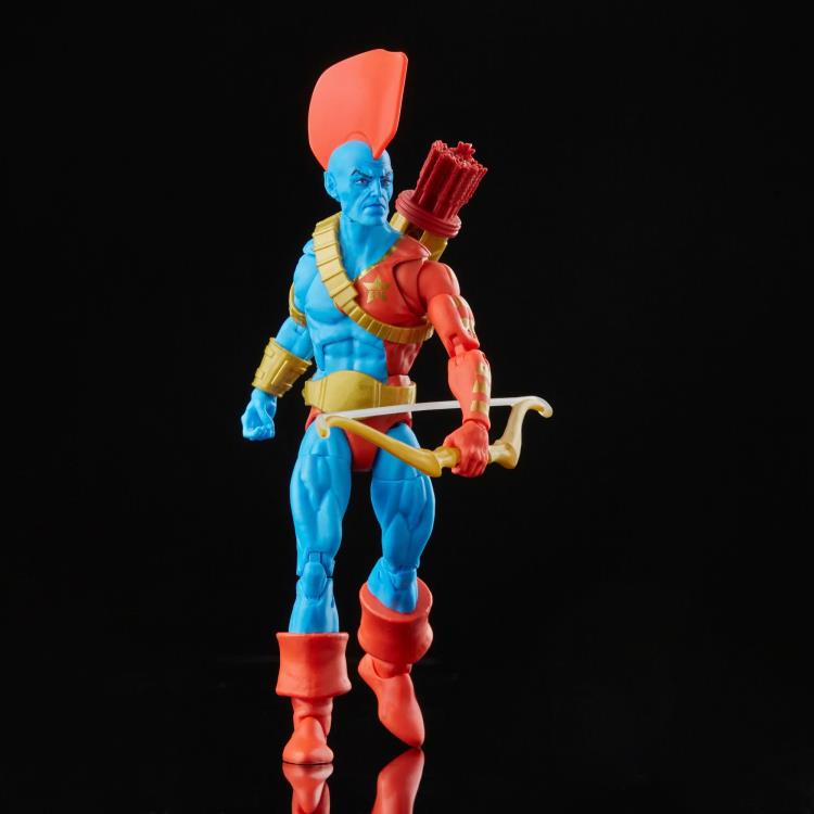 Guardians of the Galaxy Marvel Legends Yondu Exclusive Action Figure Gallery Image 5