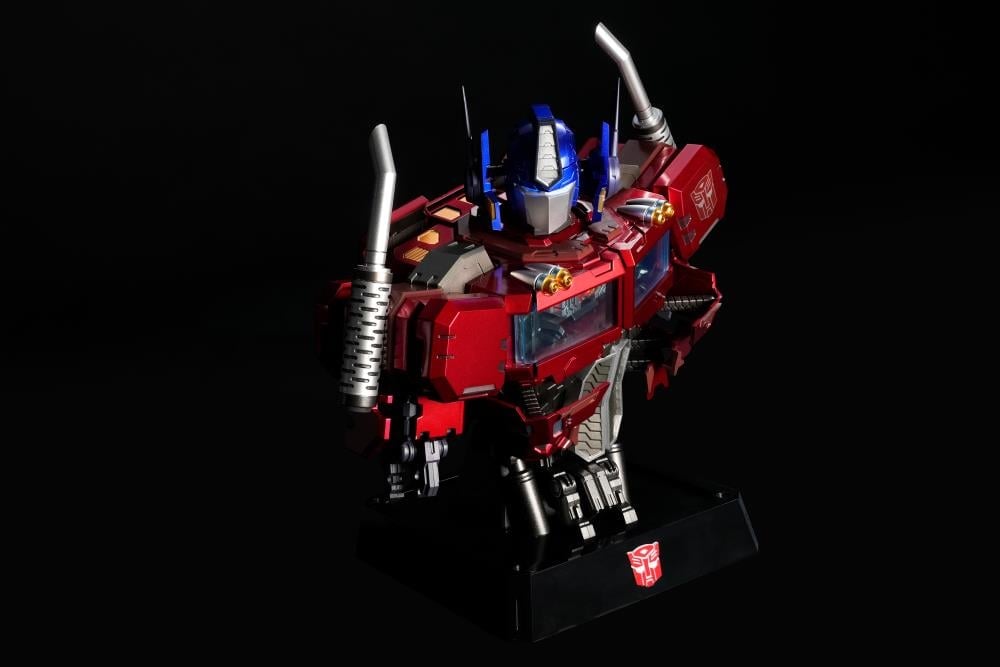 Transformers Bust Generation Optimus Prime Mechanic Bust Gallery Image 12