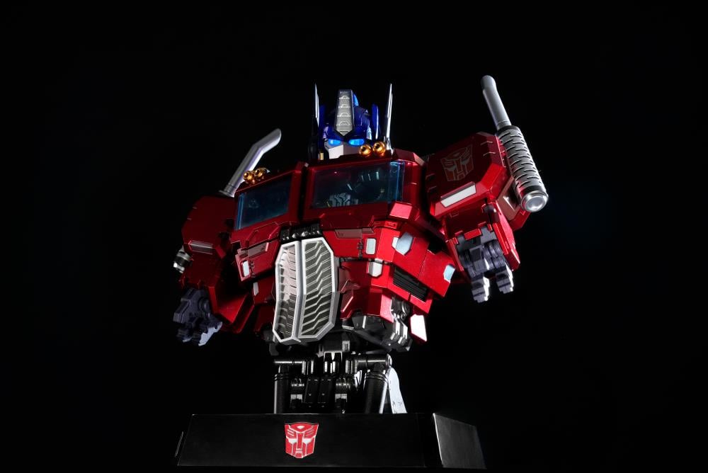 Transformers Bust Generation Optimus Prime Mechanic Bust Gallery Image 7