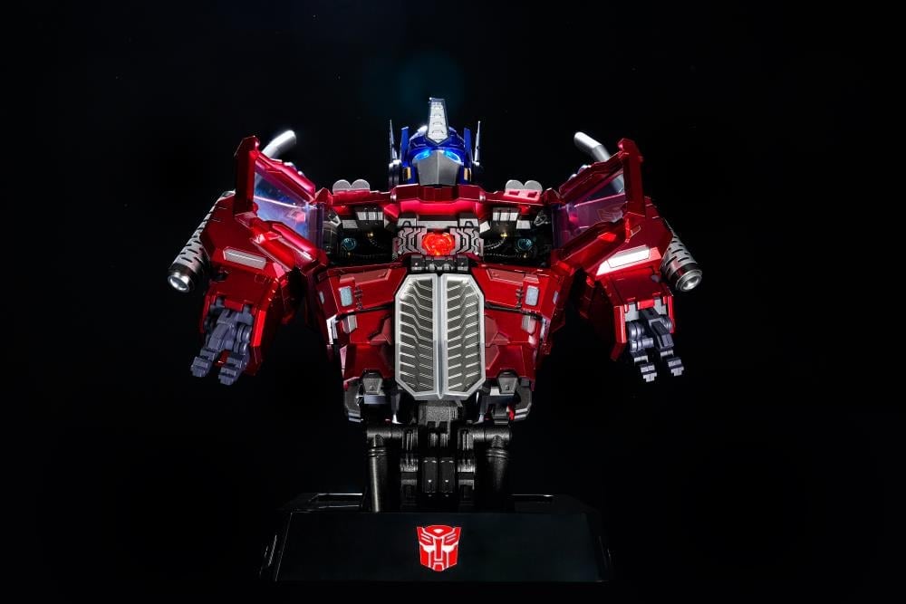 Transformers Bust Generation Optimus Prime Mechanic Bust Gallery Image 13