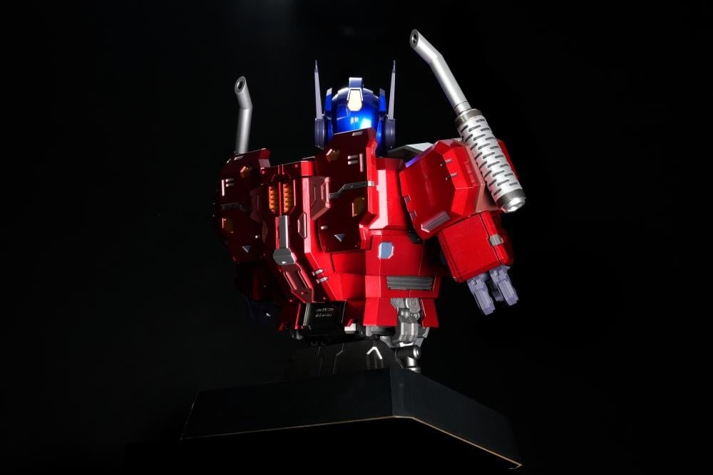 Transformers Bust Generation Optimus Prime Mechanic Bust Gallery Image 10