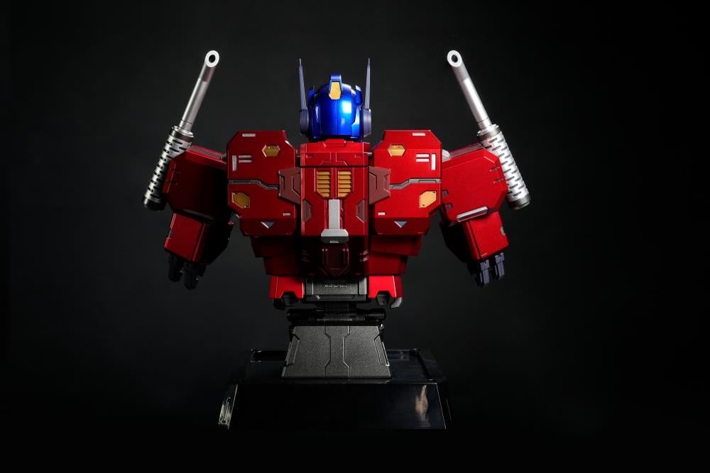 Transformers Bust Generation Optimus Prime Mechanic Bust Gallery Image 8