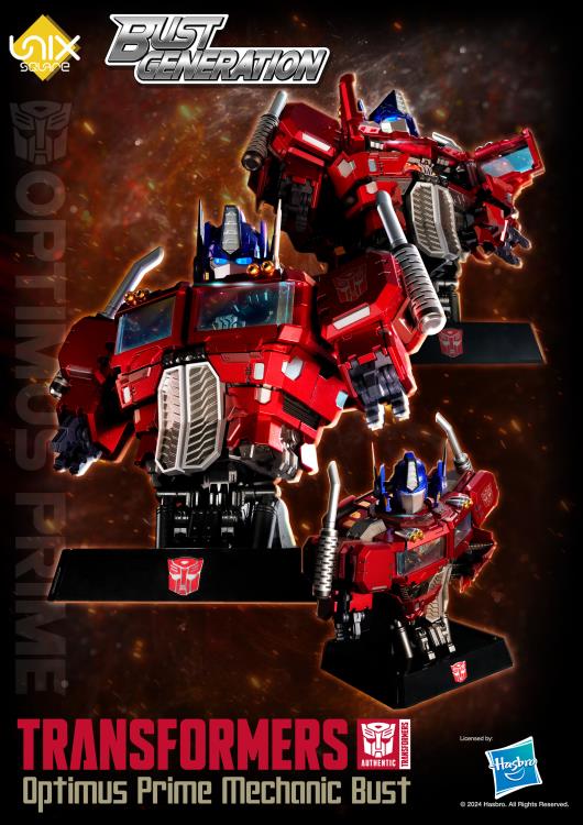 Transformers Bust Generation Optimus Prime Mechanic Bust Gallery Image 21