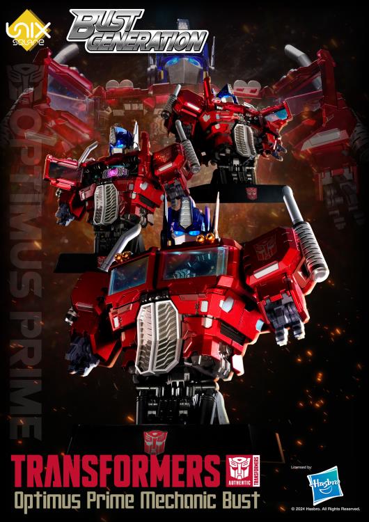 Transformers Bust Generation Optimus Prime Mechanic Bust Gallery Image 22