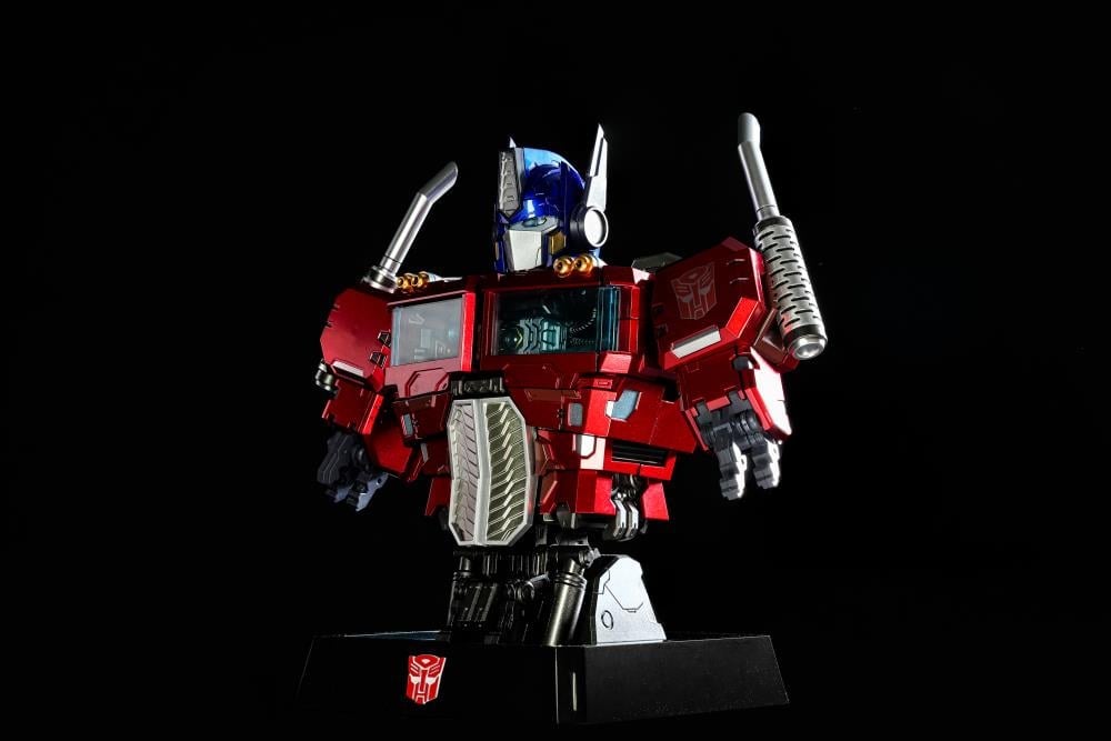 Transformers Bust Generation Optimus Prime Mechanic Bust Gallery Image 5