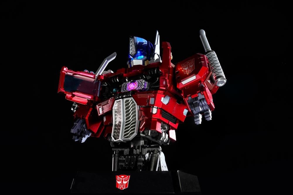 Transformers Bust Generation Optimus Prime Mechanic Bust Gallery Image 6