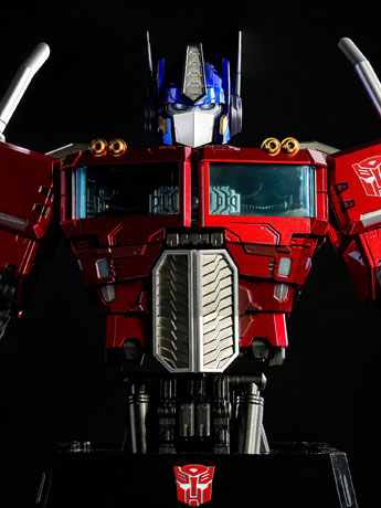 Transformers Bust Generation Optimus Prime Mechanic Bust Gallery Image 2
