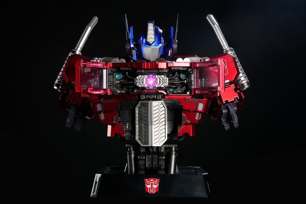 Transformers Bust Generation Optimus Prime Mechanic Bust Gallery Image 14