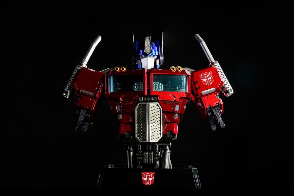 Transformers Bust Generation Optimus Prime Mechanic Bust Gallery Image 3