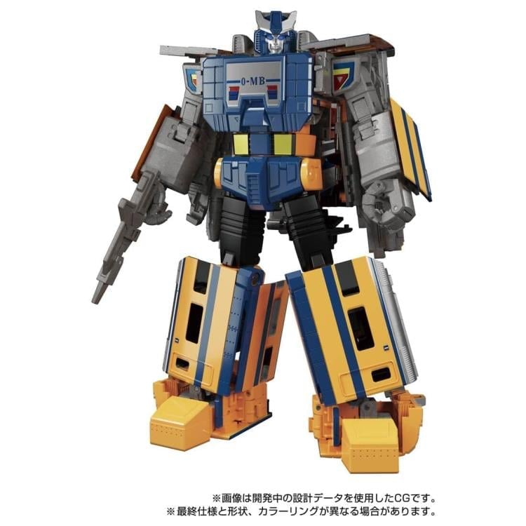 Transformers Masterpiece G MPG-07 Trainbot Ginou Gallery Image 3