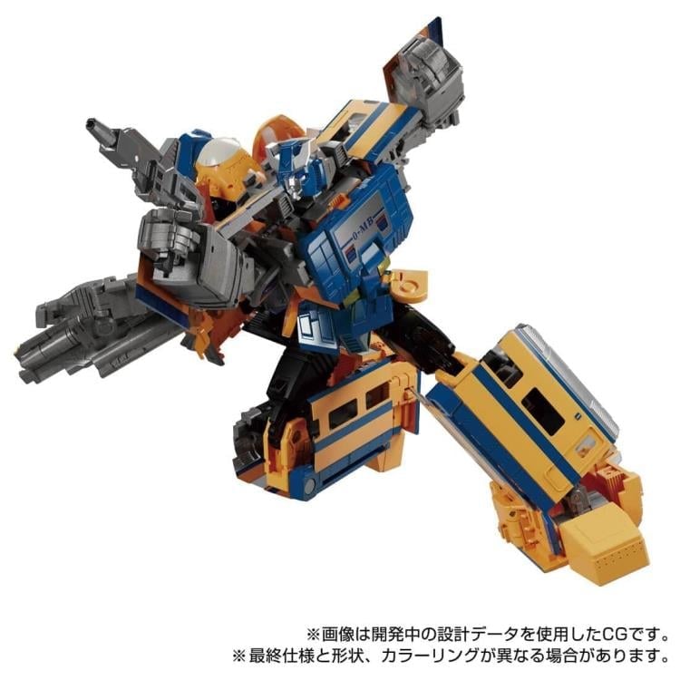 Transformers Masterpiece G MPG-07 Trainbot Ginou Gallery Image 4