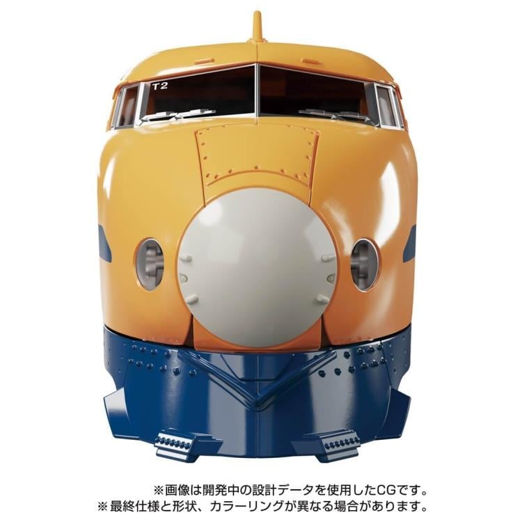 Transformers Masterpiece G MPG-07 Trainbot Ginou Gallery Image 7