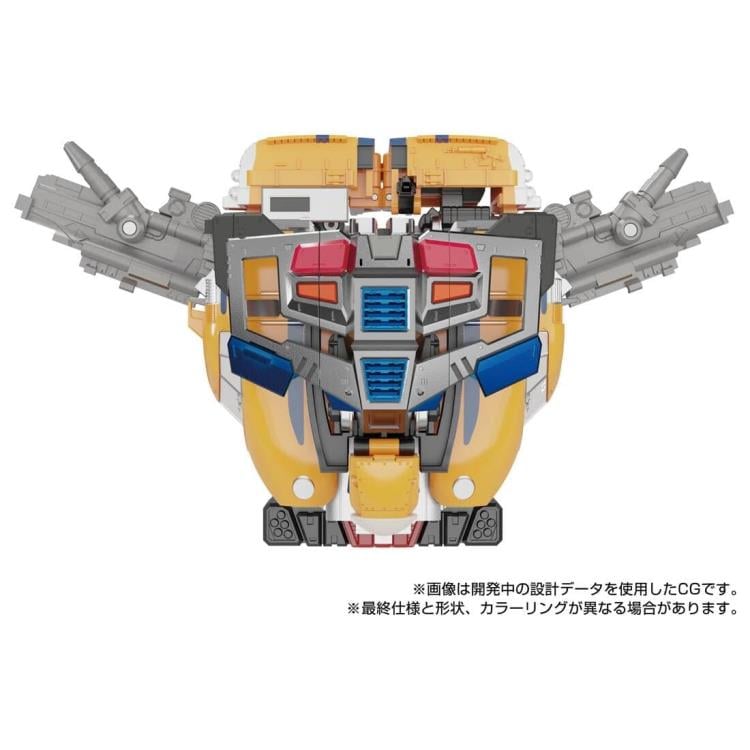 Transformers Masterpiece G MPG-07 Trainbot Ginou Gallery Image 8