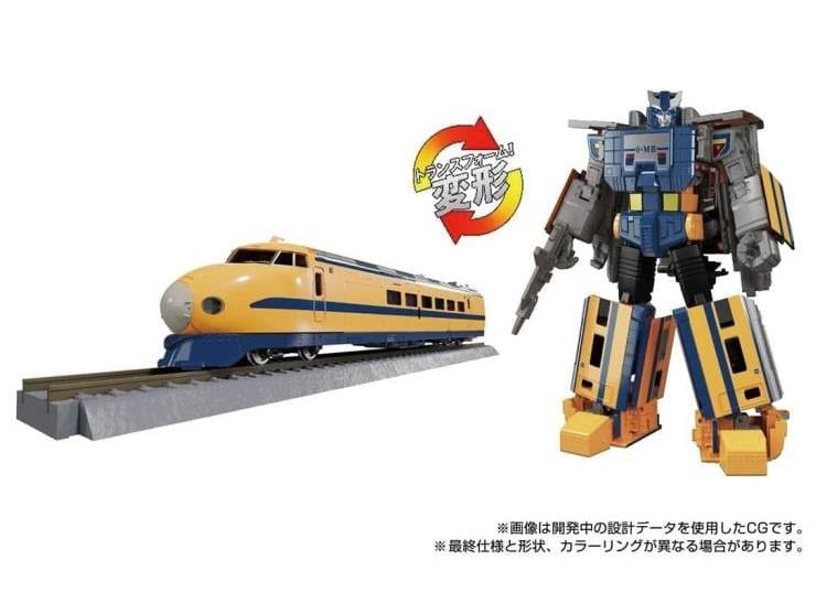 Transformers Masterpiece G MPG-07 Trainbot Ginou Gallery Image 9