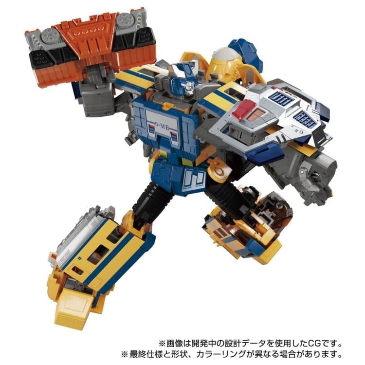 Transformers Masterpiece G MPG-07 Trainbot Ginou Gallery Image 5