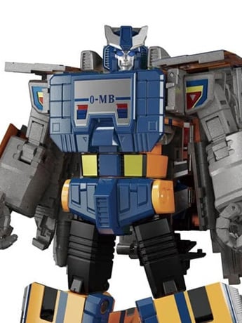 Transformers Masterpiece G MPG-07 Trainbot Ginou Gallery Image 2