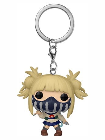 Pocket Pop! Keychain: My Hero Academia - Himiko Toga (with Face Cover) Gallery Image 2