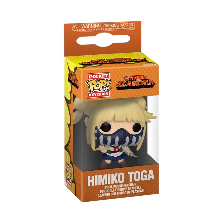 Pocket Pop! Keychain: My Hero Academia - Himiko Toga (with Face Cover) Gallery Image 4