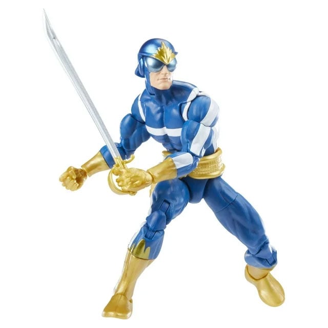 Guardians of the Galaxy Marvel Legends Star-Lord Exclusive Action Figure Gallery Image 4