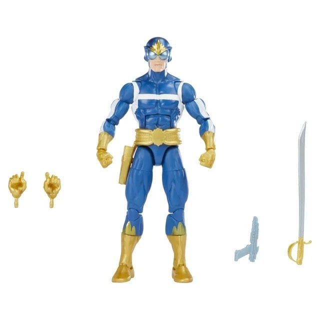 Guardians of the Galaxy Marvel Legends Star-Lord Exclusive Action Figure Gallery Image 8