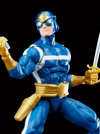 Guardians of the Galaxy Marvel Legends Star-Lord Exclusive Action Figure Gallery Image 2