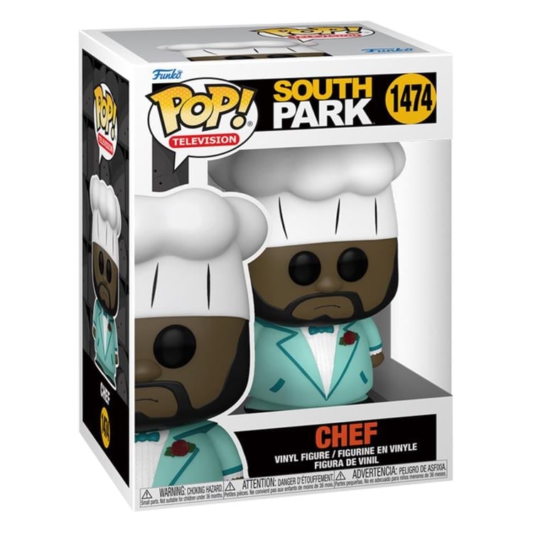 Pop! TV: South Park - Chef (in Suit) Gallery Image 4