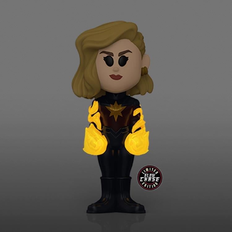 The Marvels Vinyl Soda Captain Marvel Limited Edition Figure Gallery Image 4
