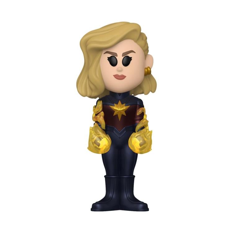 The Marvels Vinyl Soda Captain Marvel Limited Edition Figure Gallery Image 3