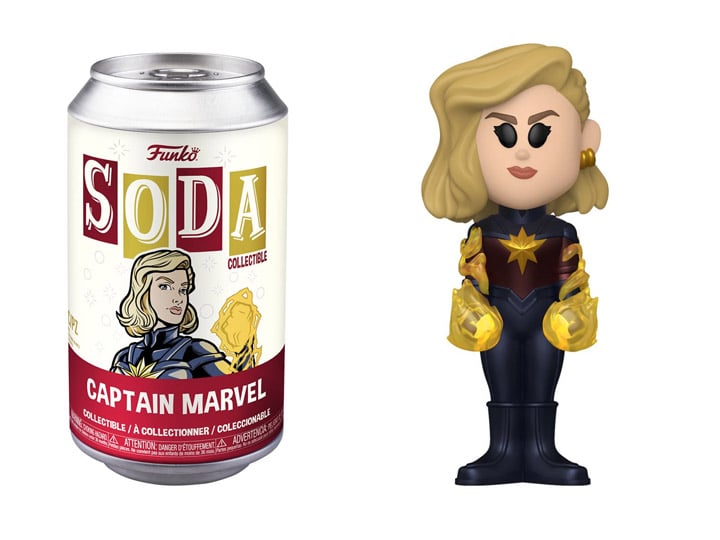 The Marvels Vinyl Soda Captain Marvel Limited Edition Figure Gallery Image 1