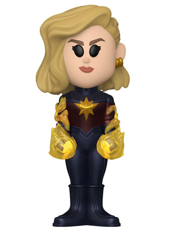 The Marvels Vinyl Soda Captain Marvel Limited Edition Figure Gallery Image 2